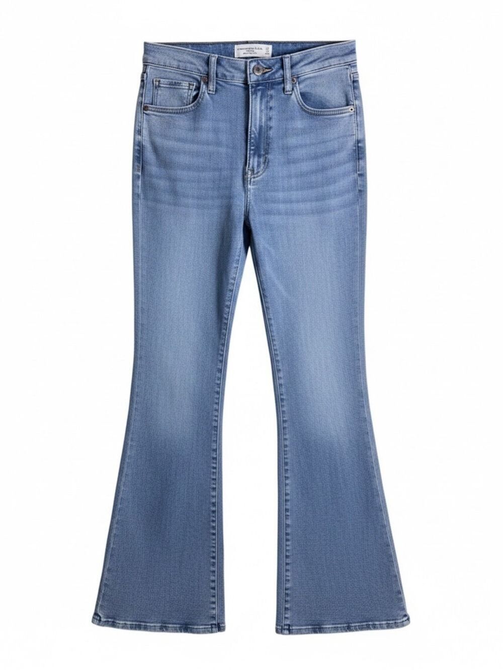 Abercrombie & Fitch The Flare Ultra High Rise Blue
Denim Jeans Size 29/8R